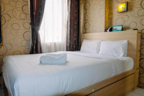 Comfy City View 1BR Apartment Menteng Square By Travelio
